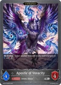 Apostle of Voracity (Evolved) - P58EN (Foil)
