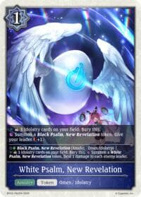 White Psalm, New Revelation - P62EN (Foil)
