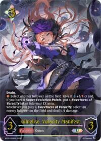 Gilnelise, Voracity Manifest (U)