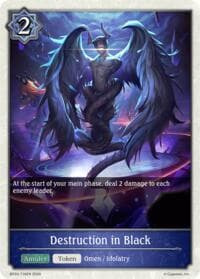 Destruction in Black