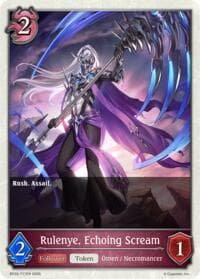 Rulenye, Echoing Scream