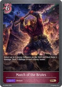 March of the Brutes - PR-529