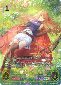 Arisa, Evergreen Arrow