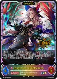 Congregant of Entwining (Evolved)