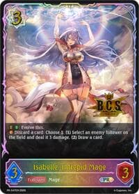 Isabelle, Intrepid Mage