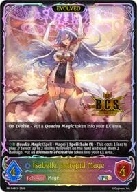 Isabelle, Intrepid Mage (Evolved)