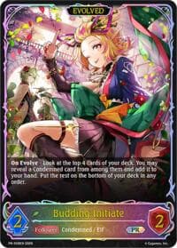 Budding Initiate (Evolved)