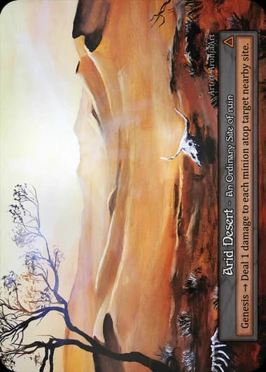 Arid Desert