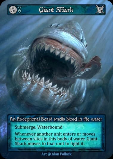 Giant Shark