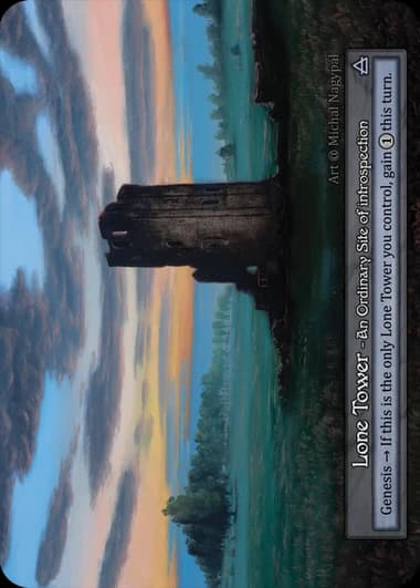 Lone Tower