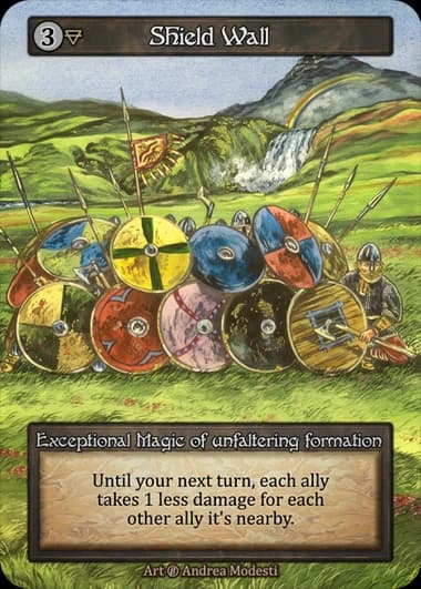 Shield Wall
