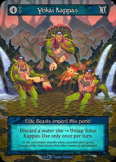 Yokai Kappas