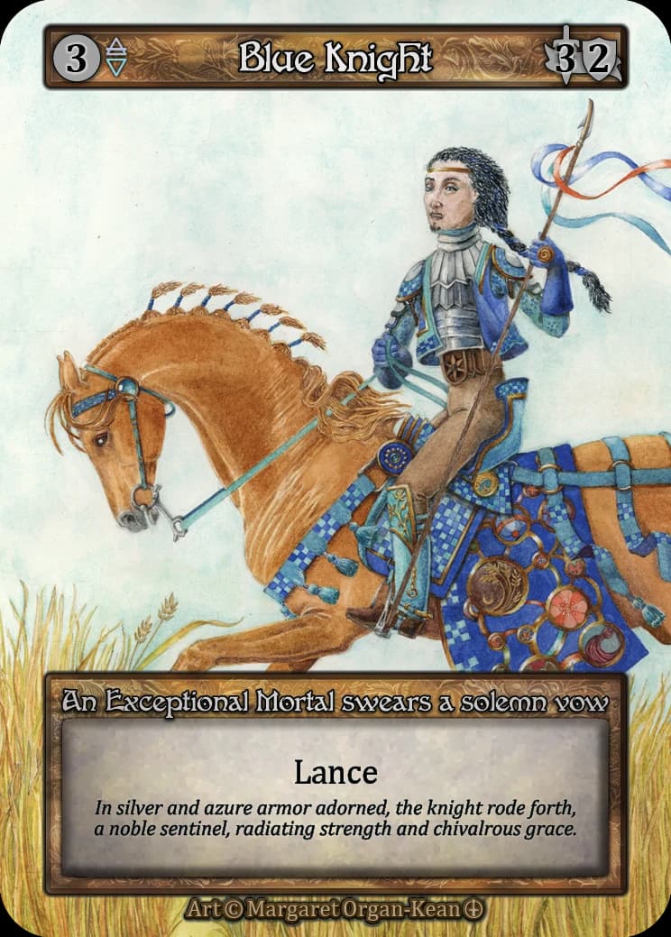 Blue Knight