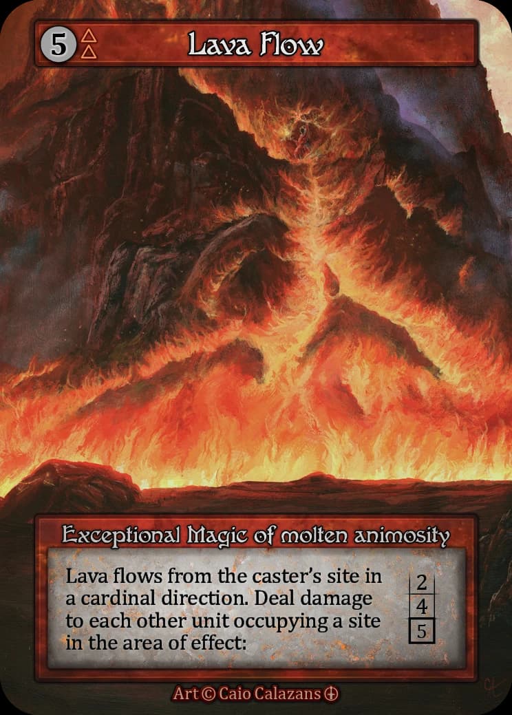 Lava Flow
