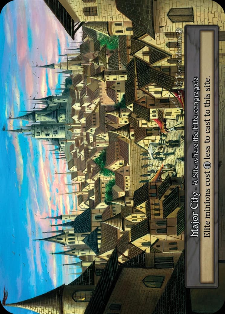 Major City