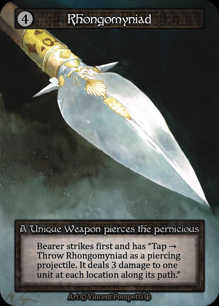 Rhongomyniad