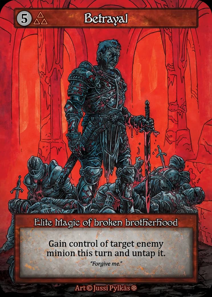 Betrayal