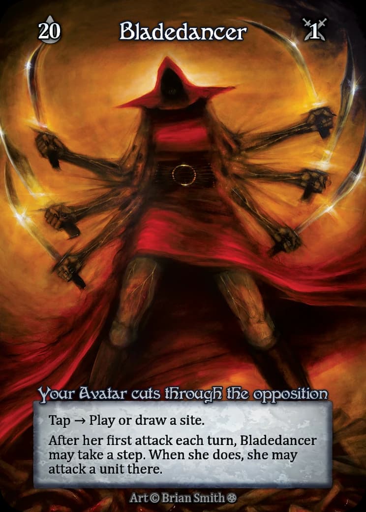 Bladedancer