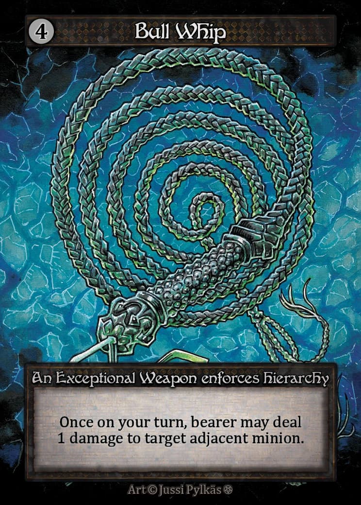 Bull Whip