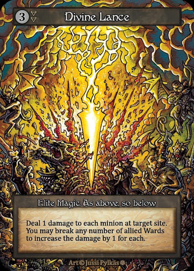 Divine Lance