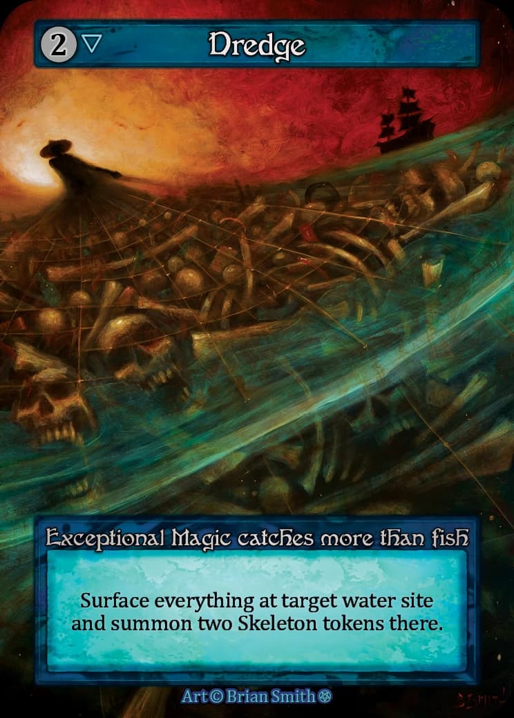 Dredge