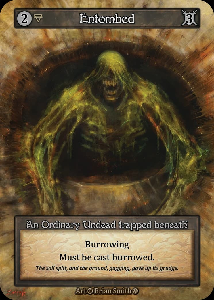 Entombed