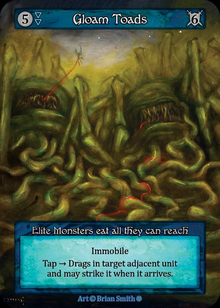 Gloam Toads