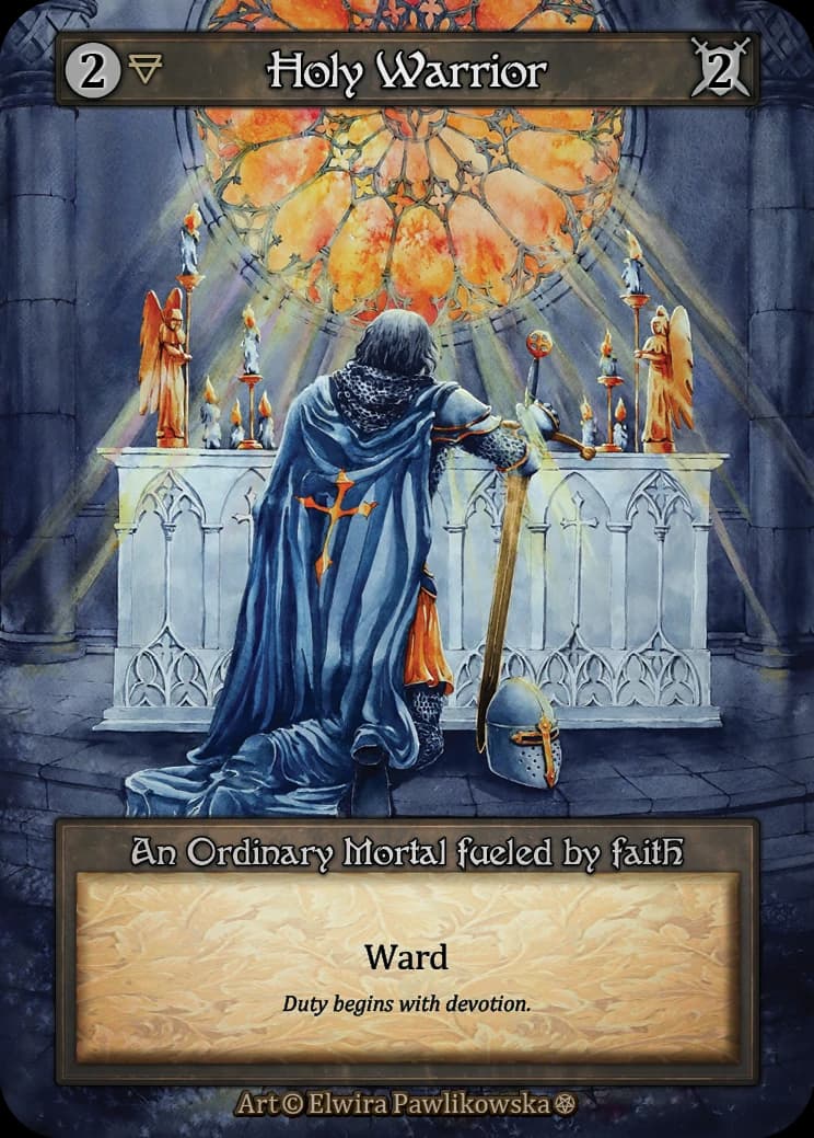 Holy Warrior