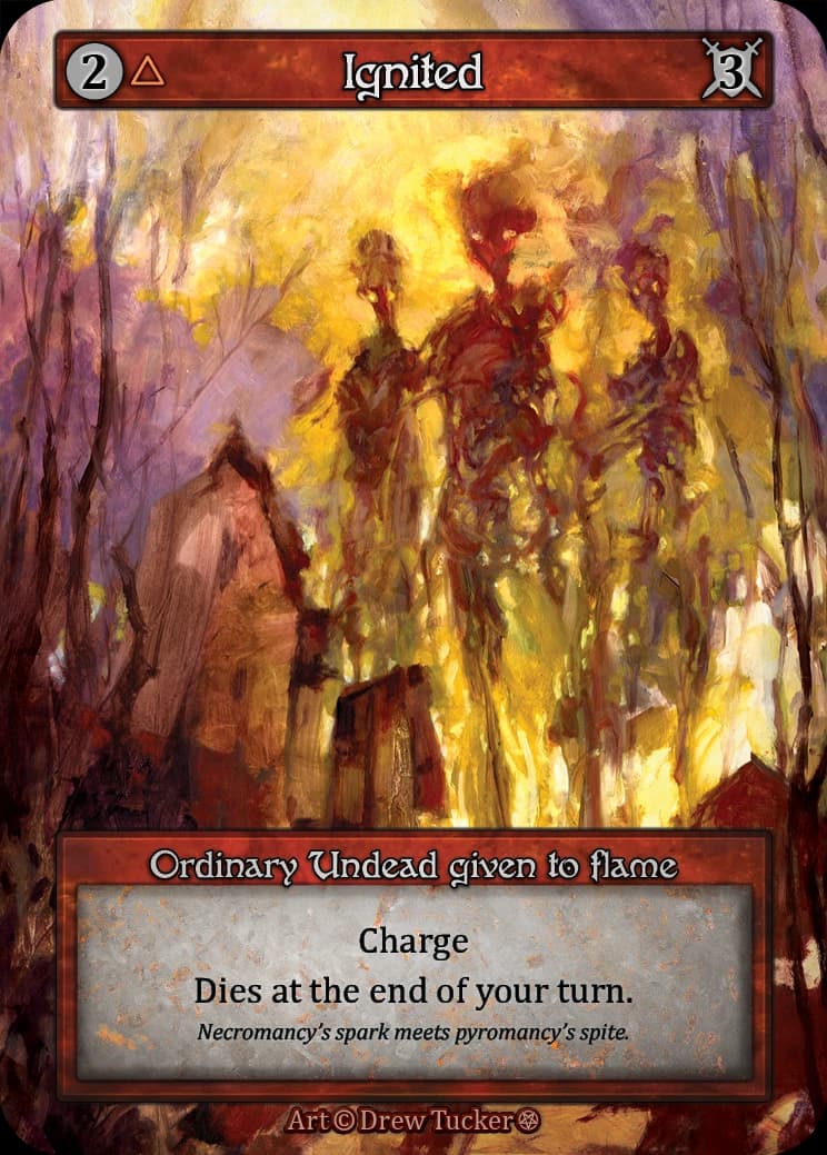 Ignited