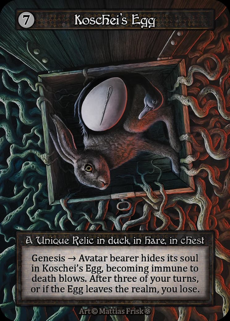 Koschei's Egg
