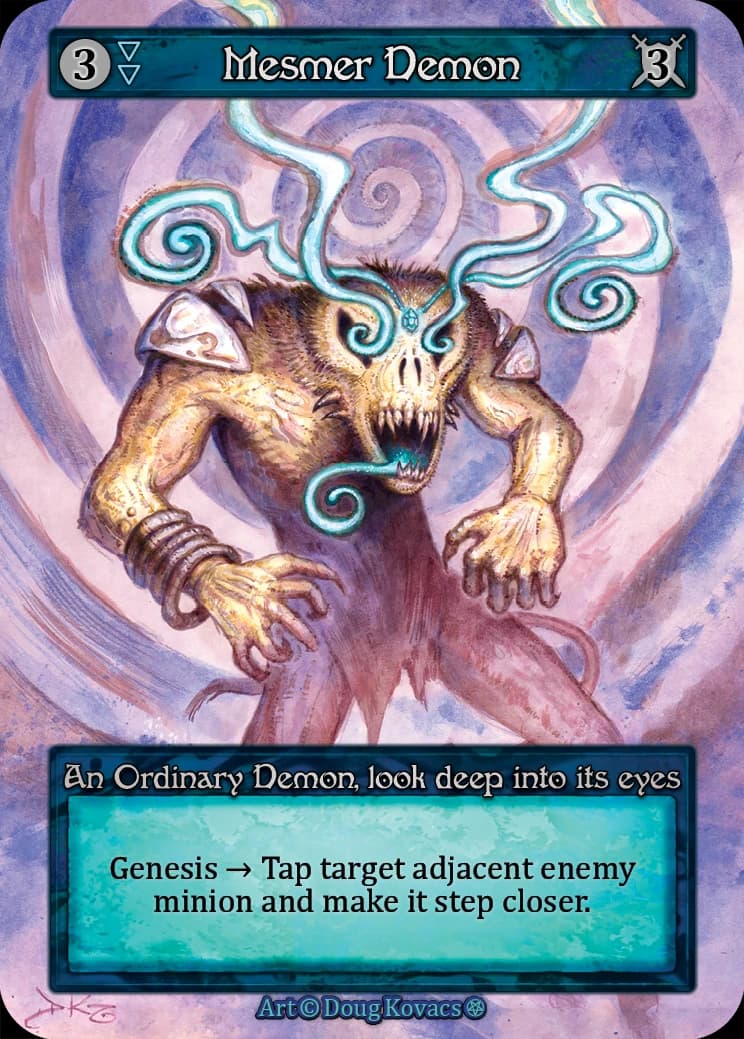 Mesmer Demon