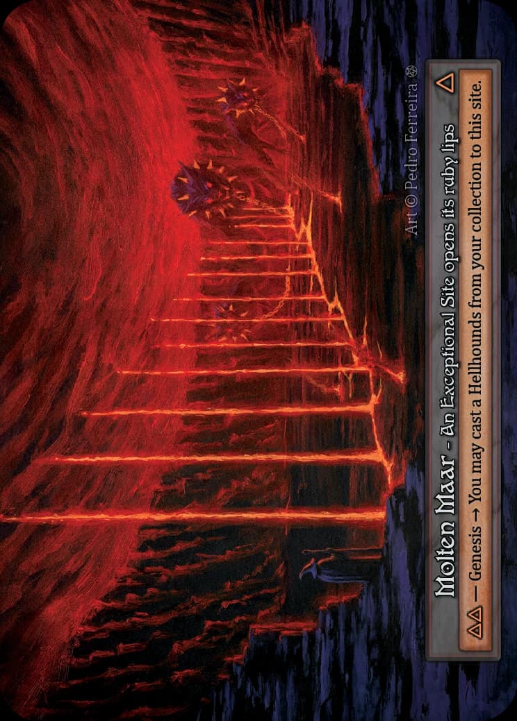 Molten Maar