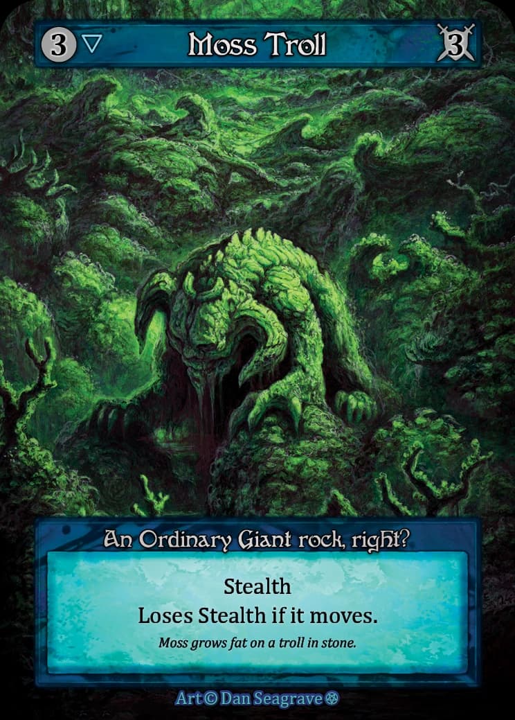 Moss Troll