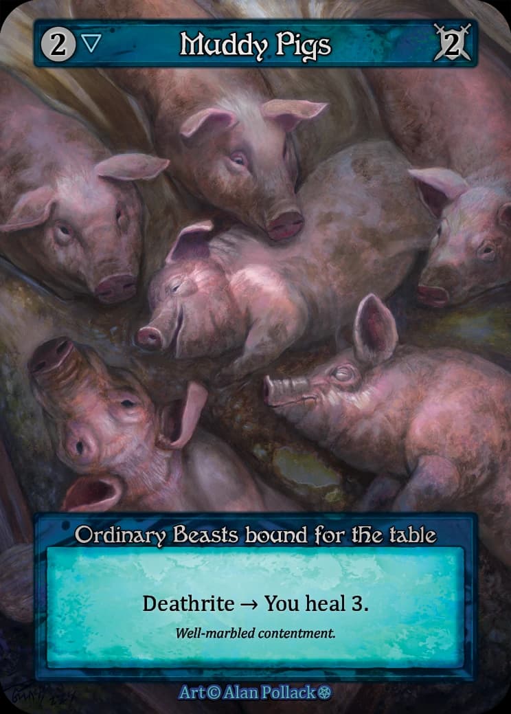 Muddy Pigs