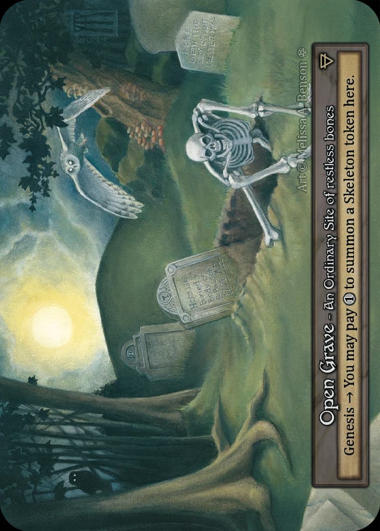 Open Grave