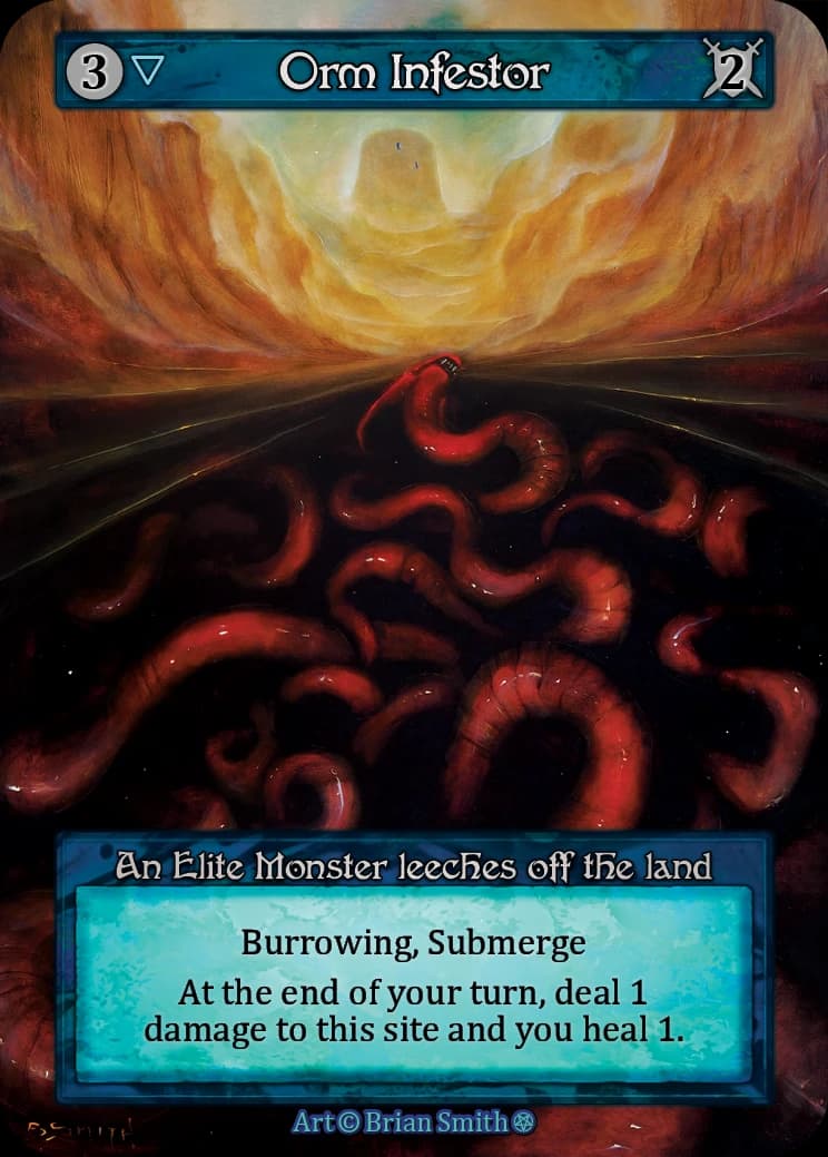 Orm Infestor