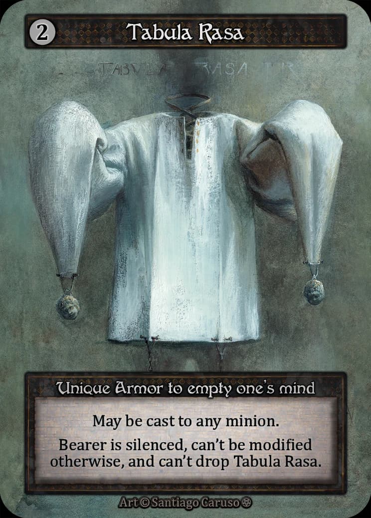 Tabula Rasa
