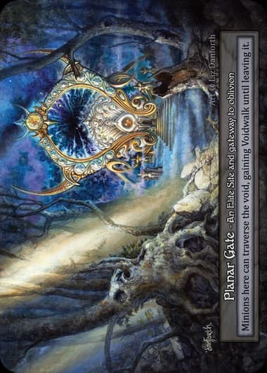 Planar Gate