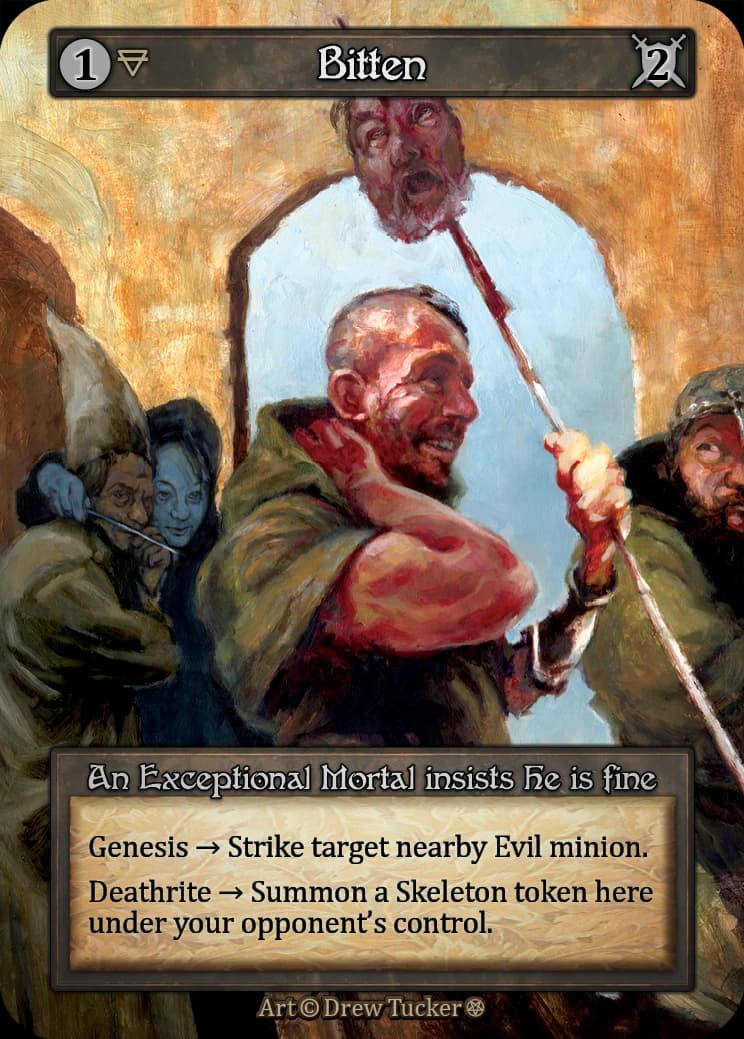 Bitten