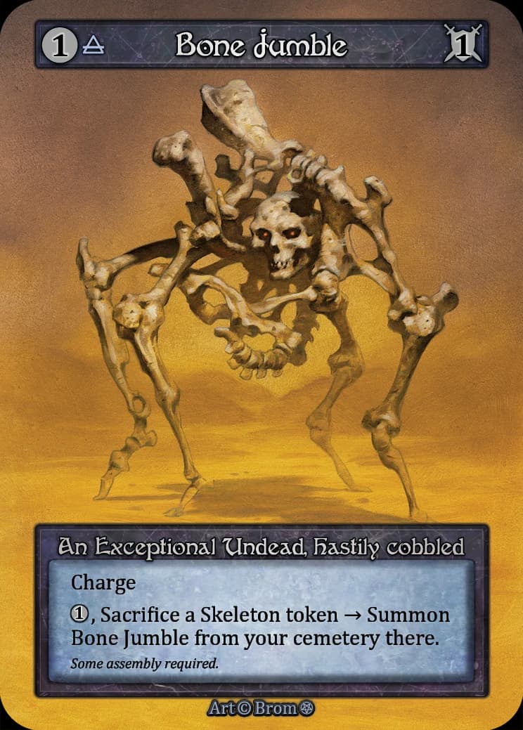 Bone Jumble