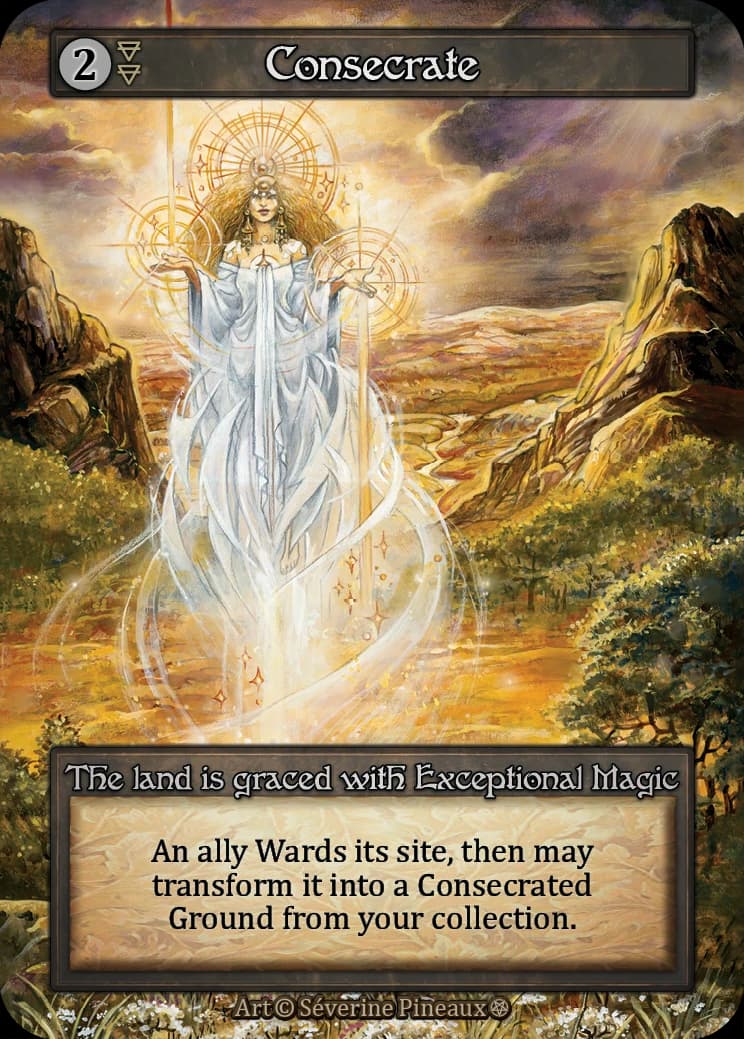 Consecrate