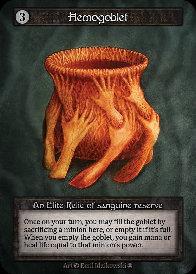 Hemogoblet