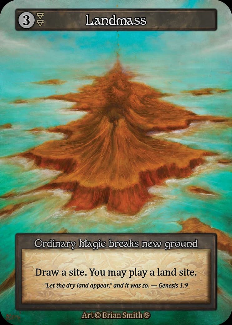 Landmass