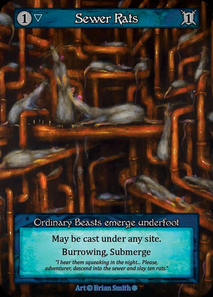 Sewer Rats