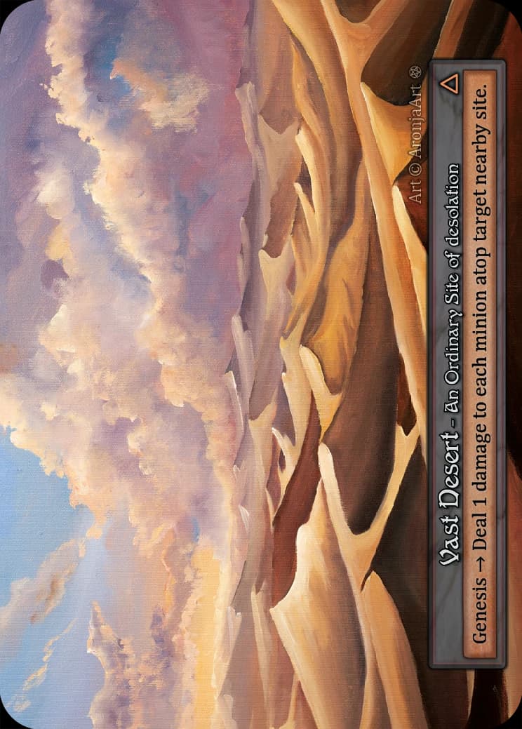 Vast Desert