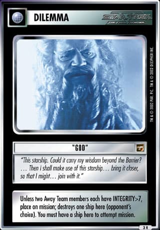 God