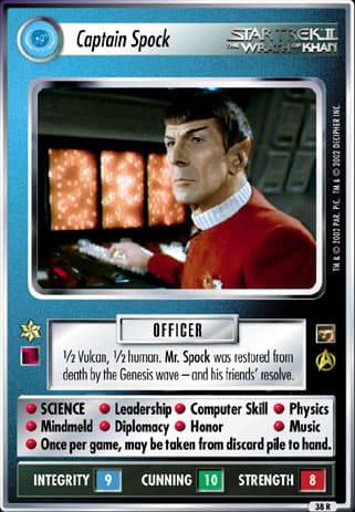 Captain Spock