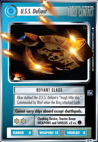 U.S.S. Defiant (Chain of Command)
