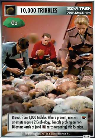 10,000 Tribbles - Go