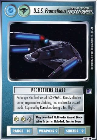 U.S.S. Prometheus* *VP